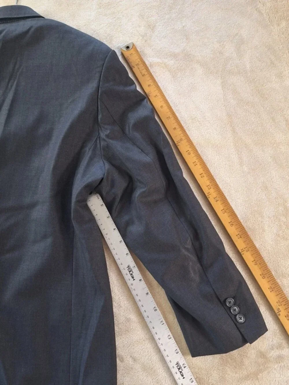 Loro Piana Blazer Mens 44 Regular Super 120s Wool Four Seasons Tailored